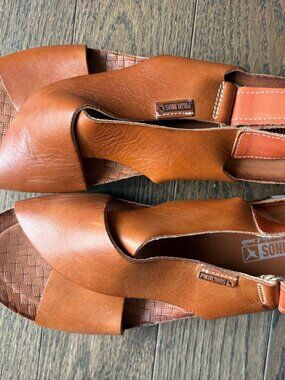 Brown Leather Sandals